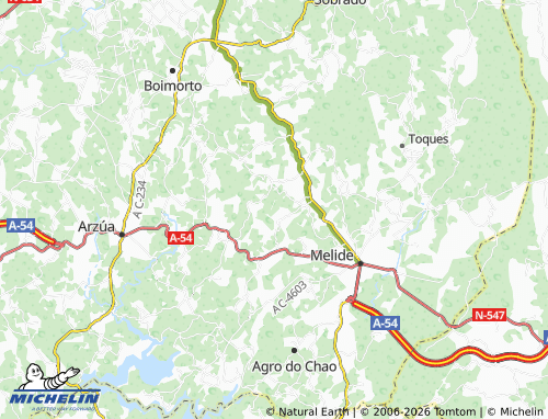 MICHELIN Saville map - ViaMichelin