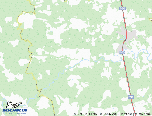 Carte MICHELIN Chernevo - ViaMichelin