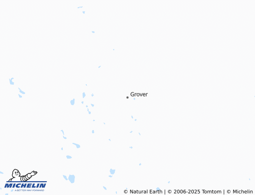Mapa MICHELIN Grover - ViaMichelin