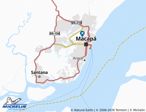 Mapa MICHELIN Congos - ViaMichelin