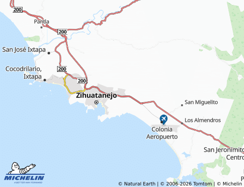 Mappa MICHELIN CTM - ViaMichelin