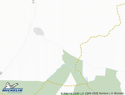 Mappa MICHELIN Wakara - ViaMichelin