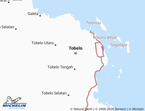 MICHELIN Mkcm map - ViaMichelin