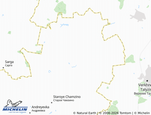 MICHELIN-Landkarte Spasskoye - ViaMichelin