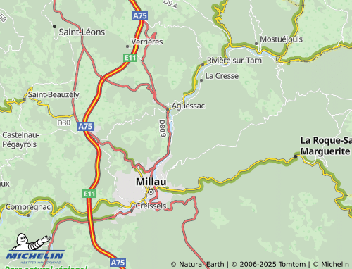 MICHELIN Carbassas map - ViaMichelin