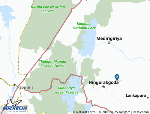 MICHELIN Rotawewa map - ViaMichelin