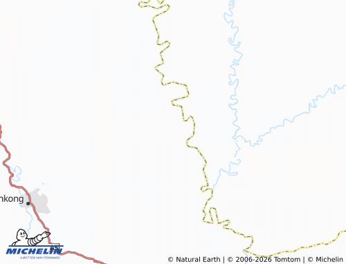 MICHELIN Tlokoeng map - ViaMichelin