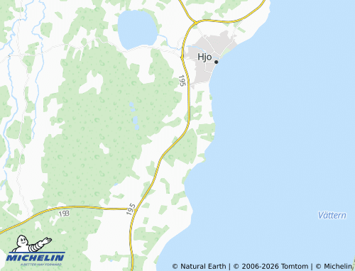 Carte MICHELIN Lidängen - ViaMichelin