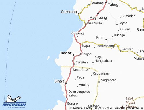 MICHELIN Alogoog map - ViaMichelin