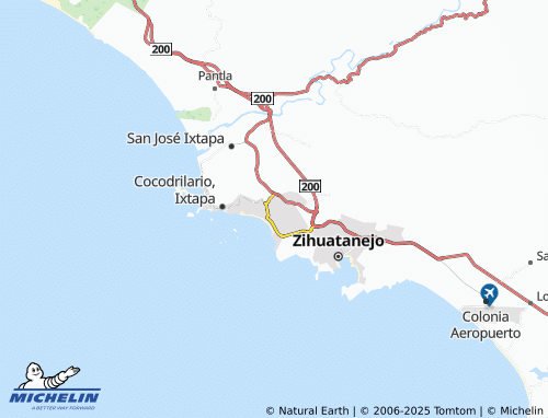 MICHELIN Los Pelícanos map - ViaMichelin