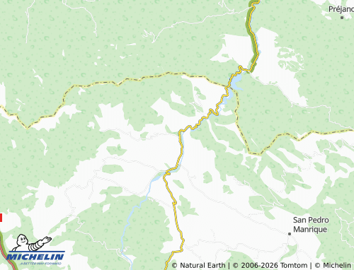 MICHELIN Yanguas map - ViaMichelin