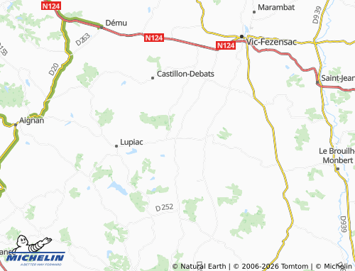 Mappa MICHELIN Belmont - ViaMichelin
