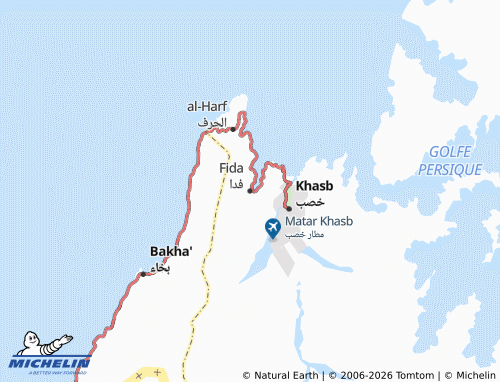 Mapa MICHELIN Fida - ViaMichelin