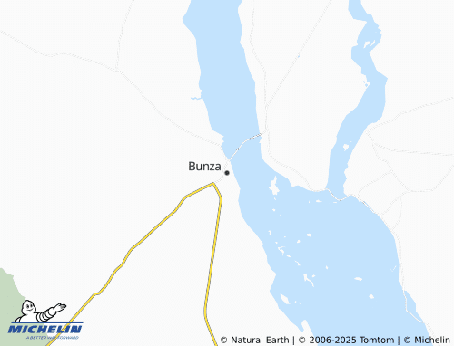 MICHELIN Bunza map - ViaMichelin