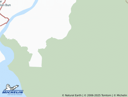 MICHELIN Sungai Sekonyer map - ViaMichelin