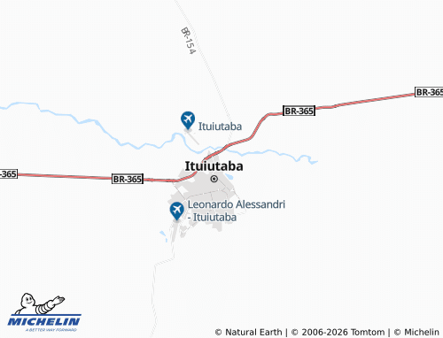 Mapa MICHELIN Bela Vista - ViaMichelin