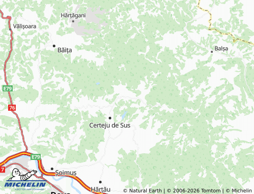 Mappa MICHELIN Hondol - ViaMichelin