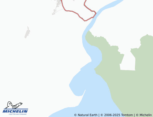 MICHELIN Kubu map - ViaMichelin