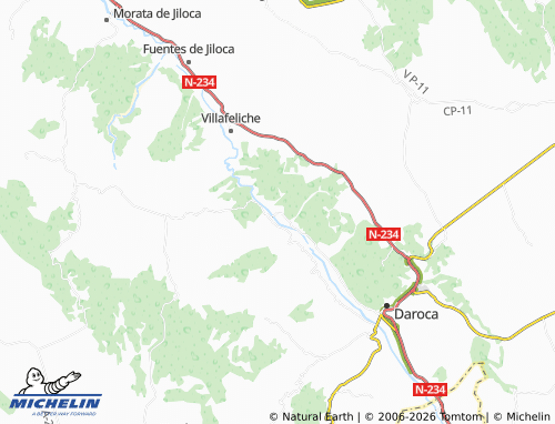 Mapa MICHELIN Murero - ViaMichelin