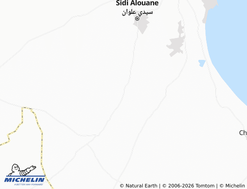 Mappa MICHELIN Zardah - ViaMichelin