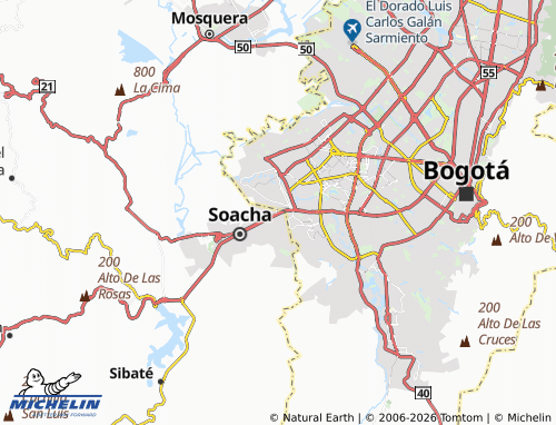 MICHELIN La Despensa map - ViaMichelin