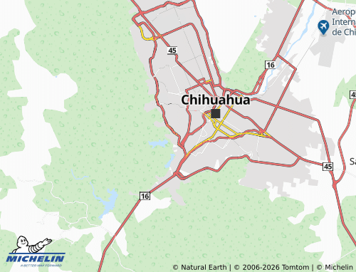 MICHELIN Las Fuentes map - ViaMichelin