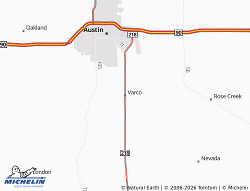 Mappa MICHELIN Varco - ViaMichelin
