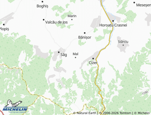 Mappa MICHELIN Mal - ViaMichelin