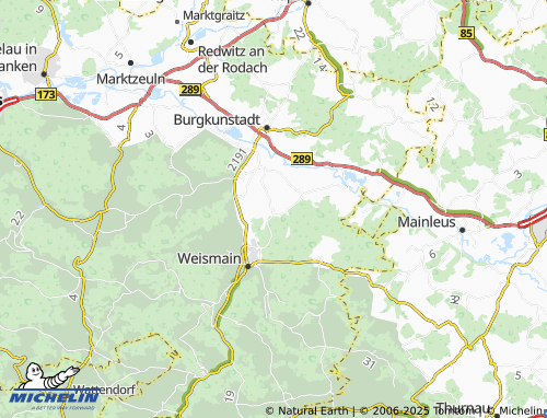 Mapa MICHELIN Baiersdorf - ViaMichelin
