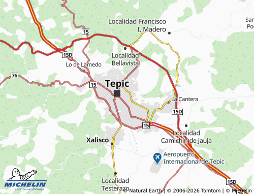 Mappa MICHELIN Los Manantiales - ViaMichelin