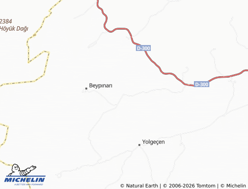 Mappa MICHELIN Göbekören - ViaMichelin