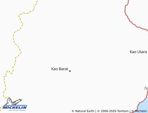 MICHELIN Torawat map - ViaMichelin
