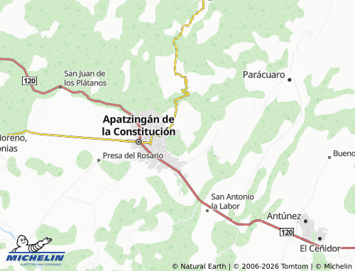 Mappa MICHELIN Las Granjas - ViaMichelin