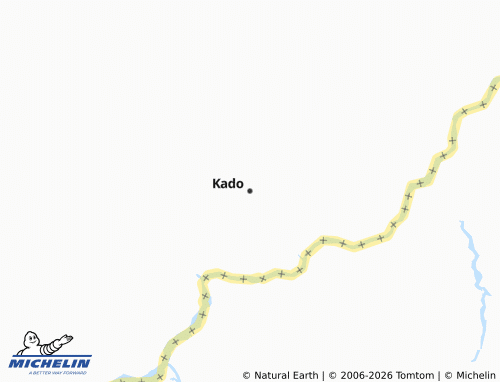 MICHELIN-Landkarte Kado - ViaMichelin