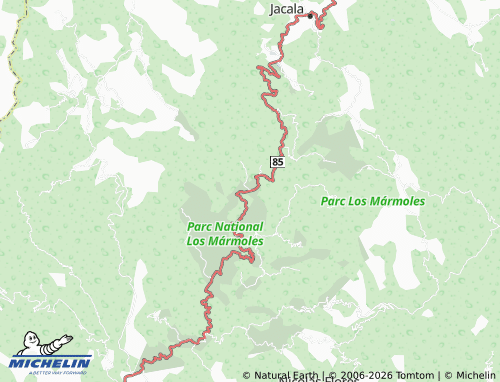 Kaart MICHELIN Durango - ViaMichelin