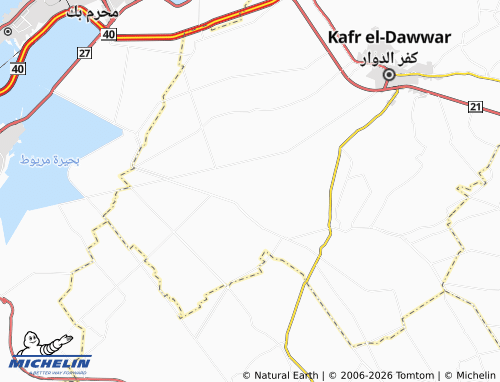 Mapa MICHELIN al-'Arqoub - ViaMichelin
