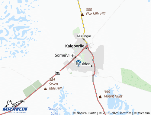 MICHELIN Somerville map - ViaMichelin