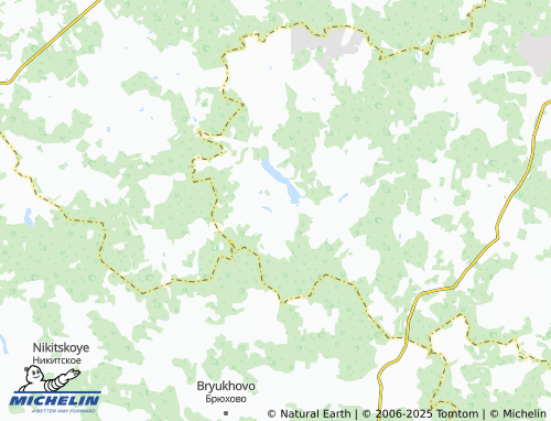 MICHELIN Kryukovo map - ViaMichelin