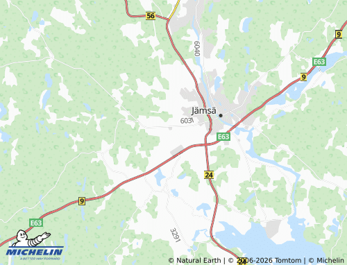 MICHELIN Kääpälä map - ViaMichelin