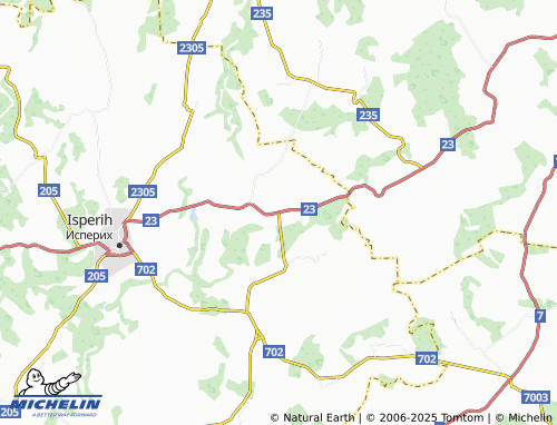 MICHELIN Todorovo map - ViaMichelin