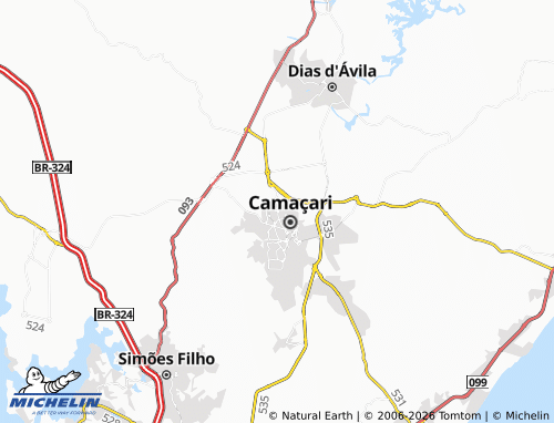 Mappa MICHELIN Vila Goiana - ViaMichelin