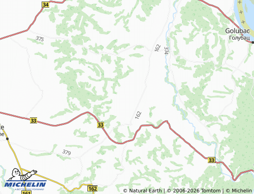 Mapa MICHELIN Doljašnica - ViaMichelin