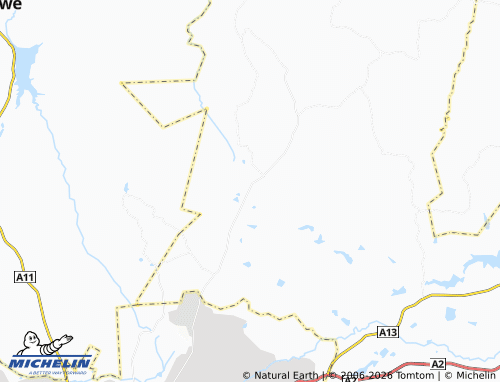 MICHELIN-Landkarte Zimbiru - ViaMichelin