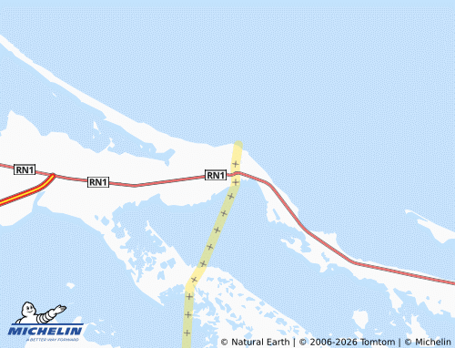 Mapa MICHELIN Ra's al-Jaddeer - ViaMichelin