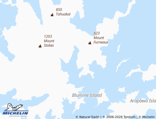 Mapa MICHELIN The Pines - ViaMichelin