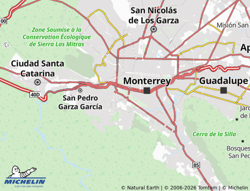 Mappa MICHELIN La Admiranza - ViaMichelin