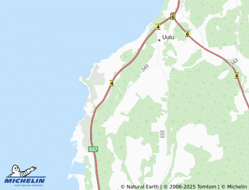 MICHELIN Leina map - ViaMichelin