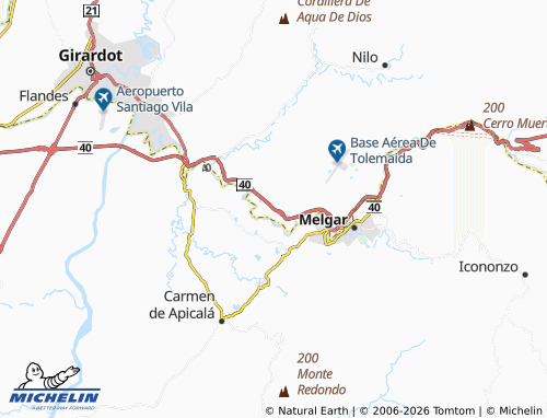 Carte MICHELIN La Esmeralda - ViaMichelin