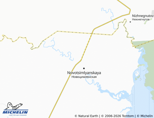 Carte MICHELIN Remizov - ViaMichelin