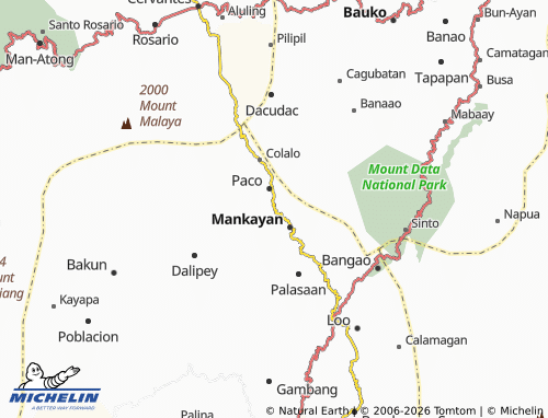 Mappa MICHELIN Poblacion - ViaMichelin